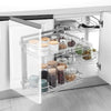 Blind Corner Cabinet Pull Out Drawer Magic Corner Base Shelves / Storage Basket