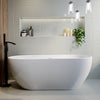 Freestanding Double Ended Bath - Lisbon - 1400mm 1545mm 1645mm & 1800mm Sizes