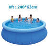 Large Swimming Pool About Gound Pool Inflatable Garden Outdoor Pools 8/10FT