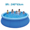 Large Swimming Pool About Gound Pool Inflatable Garden Outdoor Pools 8/10FT
