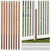 Timber Fence Post Repair Stakes Kit Heavy Duty Fence Post Stakes Ground