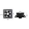 Industrial Commercial Axial Extractor Fans Air Blower Ventilation Speed Control