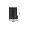 Oil Filled Panel Heater Electric Wall Mounted Programmable Timer & Thermostat