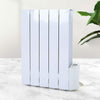 Aluminum Oil Filled Heating Radiator Electric Wall Heater with Thermostat ECO