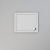 Slimline Rectangle/Square Shower Tray Stone Resin For Enclosure With FREE Waste