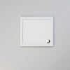 Slimline Rectangle/Square Shower Tray Stone Resin For Enclosure With FREE Waste