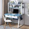 Kids Children Wooden Free Standing Study Writing Room Table Desk Shelves Drawers