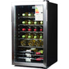 46/90 L Drinks Cooler Fridge Glass Door Under Counter Beer Wine Display Chiller
