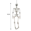 3/5ft Posable Halloween Hanging Human Skeleton Haunted House Party Prop Spooky