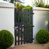 Privacy Wooden Garden Gate Pedestrian Fence Gate Porch Decorative Fence Panel