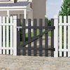 Privacy Wooden Garden Gate Pedestrian Fence Gate Porch Decorative Fence Panel