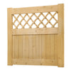 Privacy Wooden Garden Gate Pedestrian Fence Gate Porch Decorative Fence Panel