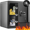 Digital Electronic Safe 0.5/1.2/1.8/2.2 Cubic Feet Safe Box Lock Security Steel for Cash Gold