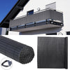 Garden Screening Roll PVC Fence Privacy Border Panel Bamboo Effect Fencing Cover