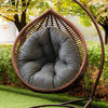 Garden Hanging Swing Egg Chair Cushion Pad Replacement Indoor Outdoor Seat Mat