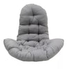 Large Garden Outdoor Hanging Swing Egg Chair Cushion Replacement Seat Mat Pillow