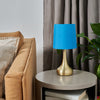 2 x Touch Table Lamps 34cm Dimmer Bedside Lights Living Room Reading Small Lamp