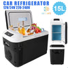 15L Centre Console Fridge, Portable Mini Vehicle-Mounted Refrigerator, Perfect for Travel Camping Outdoor Adventures