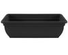 Trough Plant Pot Long Plastic Planter Outdoor Garden Window Herb Flower Box