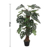 Artificial Faux Fake Plants Tree in Pot Garden Indoor Outdoor Home Office Decor