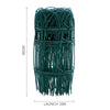 10M PVC Coated Garden Border Fence Lawn Path Edging Wire Mesh Decorative Fence