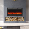 40/50/60/70/80/100 inch Insert/ Wall Mounted LED Fireplace Electric Media Fire