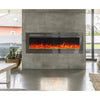 40/50/60/70/80/100 inch Insert/ Wall Mounted LED Fireplace Electric Media Fire