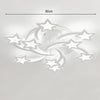 Modern Chandelier Star LED Lamp Ceiling Light Living Room Bedroom Pendant Lights