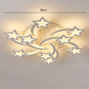 Modern Chandelier Star LED Lamp Ceiling Light Living Room Bedroom Pendant Lights