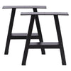 X-Steel Table Leg Heavy Duty Metal Dining Coffee Bench Office Desk Steel Trestle
