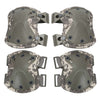 4x Tactical Military Elbow Knee Pads Airsoft Army Sport Protection Gear Guard