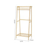 Garment Rack Clothes Rail Storage Hanging Display Stand Shelf Hat Coat Hanger UK