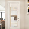Over Door Mirror Wall-Mount Full Length Framed Dressing Mirror Bedroom Room Deco