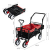 Folding Camping Table OutdoorGarden TrolleyCart Wagon Truck Wheelbarrow Shopping