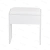 Modern Dressing Table Makeup Desk w/Sliding Mirror Shelves & Drawer Wooden Gifts