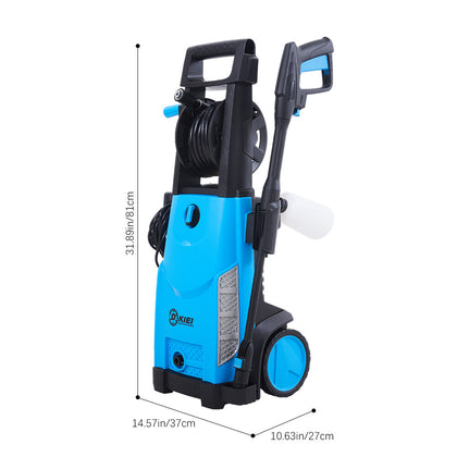 1800W Electric High Pressure Power Jet Washer 135 Bar Garden Patio Car Cleaner