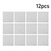 12x Self-Adhesive Marble Tiles Sticker Stick On Wall Floor Kitchen Bathroom Deco
