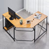 Computer Desk Office Study Workstation Metal Legs Home Corner Table Stand MDF