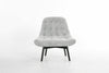 Sofa Modern Scandinavian Bucket Tub Chair Seat Modern Armchair Fabric 2 3 Seater