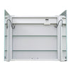 Bathroom LED Lighted Mirror Cabinet Wall Storage Box with Shelf/Bluetooth/Socket