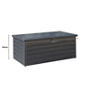 Storage Cabinet Indoor Outdoor Garden Steel Chest Box Tool Shed Patio Container