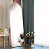 Arched/ Rectangle Framed Mirror Wall Mounted Standing Makeup Full-length Mirror