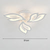 LED Petal Ceiling Light Chandelier Lamp Decoration Lighting Fixture Flush Mount