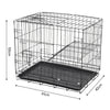 Small Animals Cage Pet Crate Carrier Rat Ferret Chinchilla Tiered MetalWire Cage