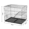 Small Animals Cage Pet Crate Carrier Rat Ferret Chinchilla Tiered MetalWire Cage