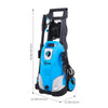 1800W Electric High Pressure Power Jet Washer 135 Bar Garden Patio Car Cleaner