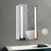 LED Bathroom Mirror Cabinet With Shaver Socket Storage/Anti Fog/Sensor Switch UK