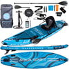 SUP Inflatable Stand up Paddle Board Kayak Seat & Accessories 10'8 & 12'6 Blitz