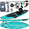 SUP Inflatable Stand up Paddle Board Kayak Seat & Accessories 10'8 & 12'6 Blitz