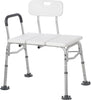 Step Stool w/ Handle for Seniors,Adjustable 8.5–16.5" Non-Slip Step Stool,440lbs